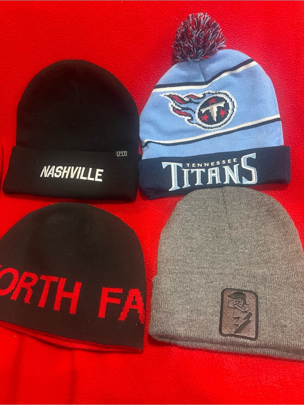 Choice of 1  Knit Beanie or Stocking Hat